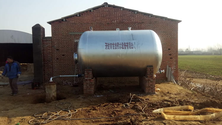 小型無(wú)塔供水設(shè)備