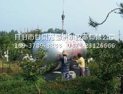 10噸農(nóng)村引用水利工程無塔供水設(shè)備