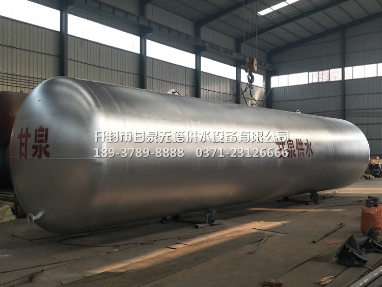 60噸臥式無塔供水設(shè)備